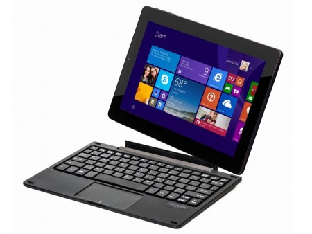 キーボード＆Office付きで179ドルのWindows 8.1タブ「Nextbook 10.1」がE-FUNから