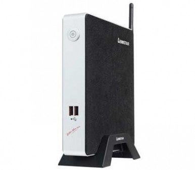 Celeron N2940搭載のルーターサイズベアボーンキット、BIOSTAR「iDEQ-T1」