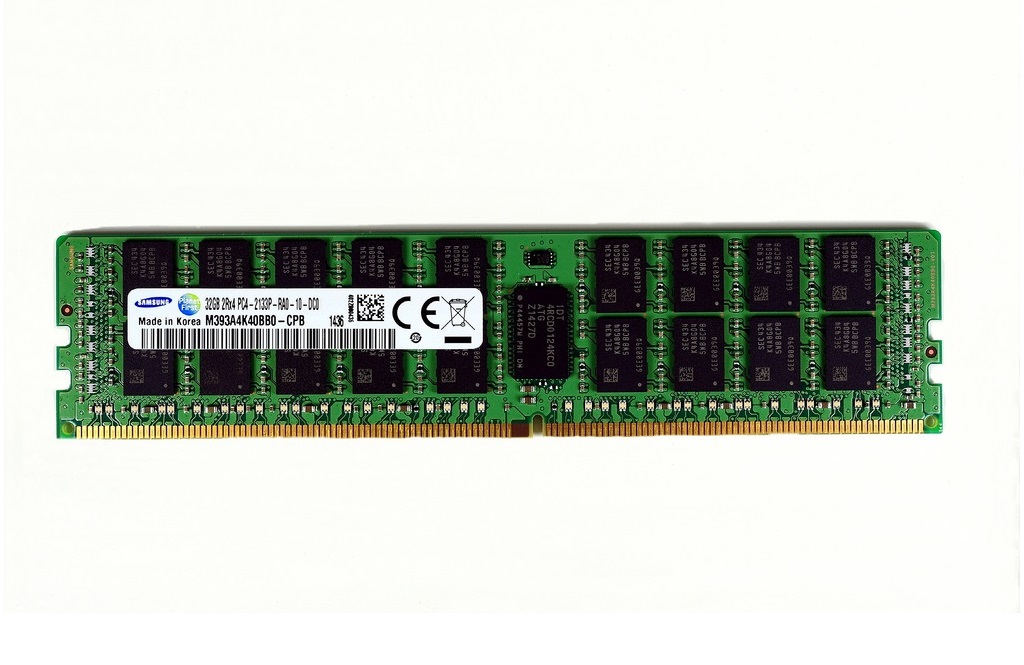 Samsung、128GBモジュールを視野に入れた8Gbitチップ採用DDR4メモリの量産開始 - エルミタージュ秋葉原