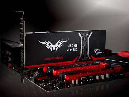 ランダム書込24.5万IOPSを誇るPCIe接続の高速SSD、「FM-PCx8G2R4-480G」がG.Skillから