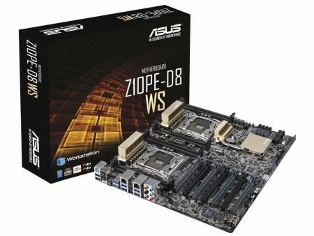 グラフィックス7枚＆メモリ512GBを搭載できるデュアルXeonマザー、ASUS「Z10PE-D8 WS」明日発売
