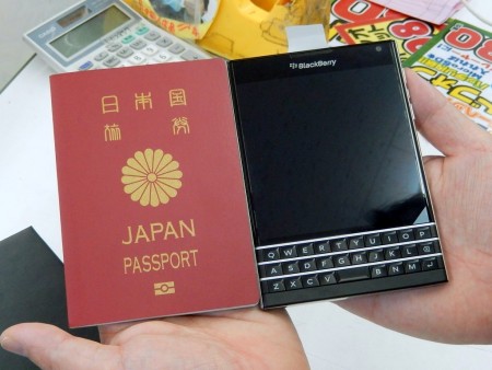 BlackBerry Passport