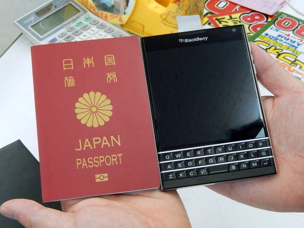 BlackBerry Passport
