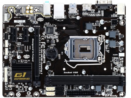 GIGABYTE、奥行170mmのIntel H81採用エントリーゲーミングMicroATX「GA-H81M-Gaming 3」