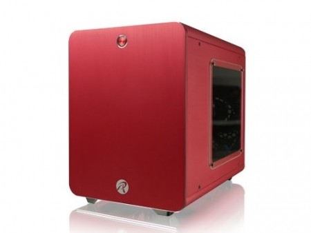 RAIJITEK「METIS」採用のコンパクトCube型PC、ストーム「Storm Aigis Cube Mini」