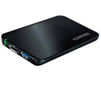ツールフリーで組込できるHDDケース、センチュリー「シンプルBOX2.5」にUSB3.0/eSATAモデル登場