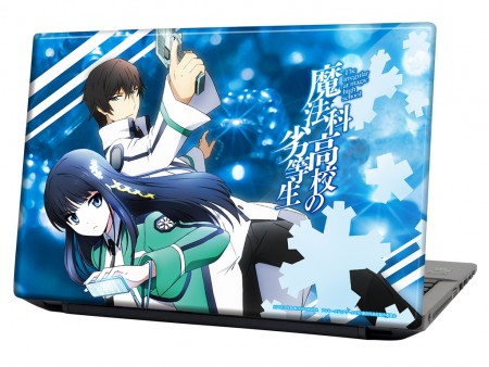 ユニットコム、「魔法科高校の劣等生」ビジュアライズノートとタブレット受注開始