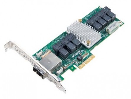 業界初のSAS 12Gbps対応エキスパンダー、Adaptec「AEC-82885T Single」11月上旬発売