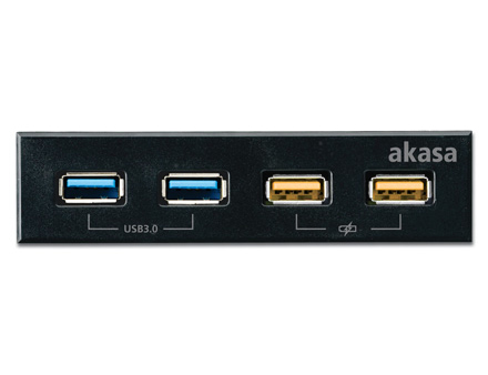 PCケースフロントパネルに最大2.4AのUSB充電専用ポートを追加。アイネックス「AK-ICR-25」