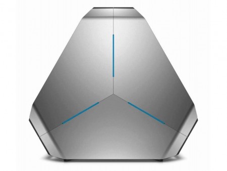 デル、正三角形「トライアド」シャシーを採用する異色のデスクトップPC「ALIENWARE Area-51」発売