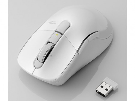 「高速スクロール機能」で一気に数千行スクロール可能。エレコム「M-BL23DB」シリーズ