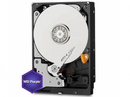 監視録画向け高耐久HDD、Western Digital「WD Purple」に6TBモデルが登場