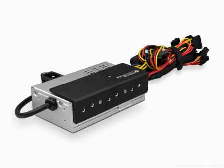 アルミニウム筐体採用の240Wファンレス電源ユニット、「ZF240」がSTREACOMから
