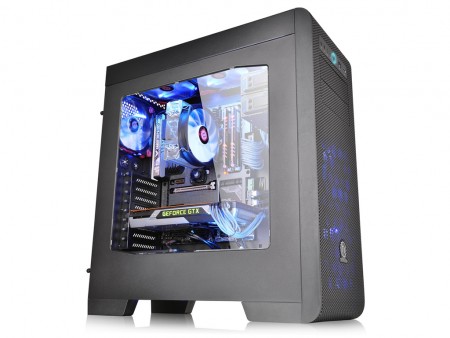 Thermaltake、フルモジュラーコンセプトの高冷却ミドルタワー「Core V41」デビュー