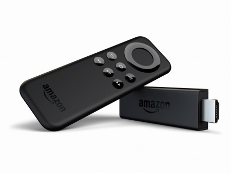 「Chromecast」対抗の高性能ストリーミングデバイス、Amazon「Fire TV Stick」リリース