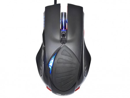 「スナイパーホットキー」搭載のFPSゲーム向け光学センサーマウス、GIGABYTE「Raptor」