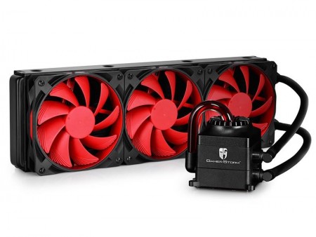 Deepcool、360mmラジエターを備えた“STEAM CASTLE”デザインのオールインワン水冷「CAPTAIN360」