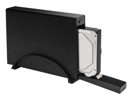 センチュリー、2ステップ組み立ての「裸族の一戸建て」にSATA3.0対応の高速モデル追加