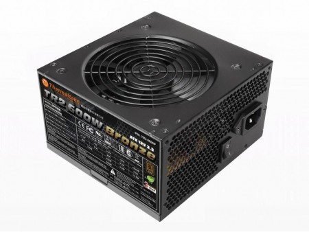 コストパフォーマンスに優れた80PLUS BRONZE認証電源、Thermaltake「TR2 Bronze Series」