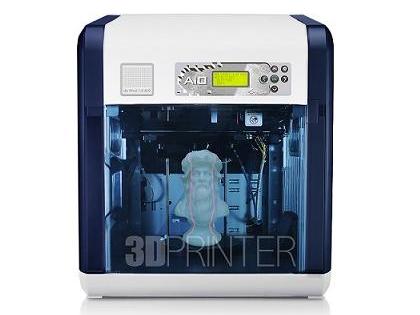 誰でも3Dプリンタを活用できる、世界初スキャン機能搭載の“複合機”「ダヴィンチ 1.0 AiO」登場