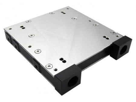 2.5インチHDD/SSDを水冷化するマウンタ形状のウォーターブロック、Koolance「HD-70」