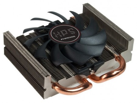 Thin Mini-ITXにも対応する全高27.4mmの超ロープロファイルクーラー、EVERCOOL「HPS 810CP」