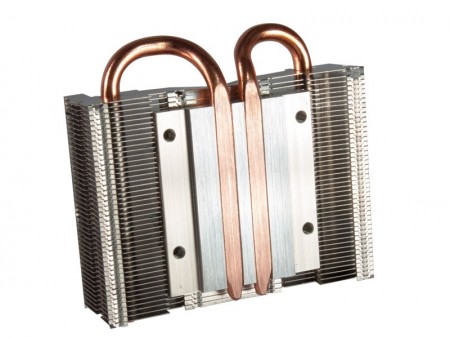 Thin Mini-ITXにも対応する全高27.4mmの超ロープロファイルクーラー、EVERCOOL「HPS 810CP」