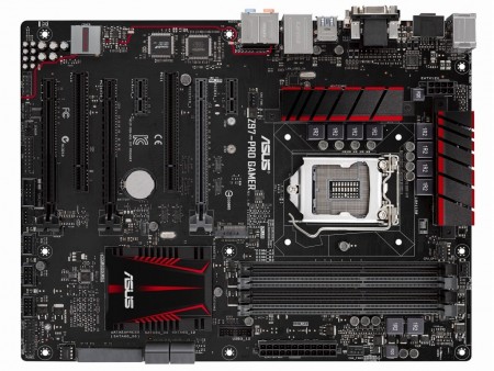 クラス最高レベルのサウンド回路を搭載させたZ97ゲーミングマザー、ASUS「Z97-Pro Gamer」