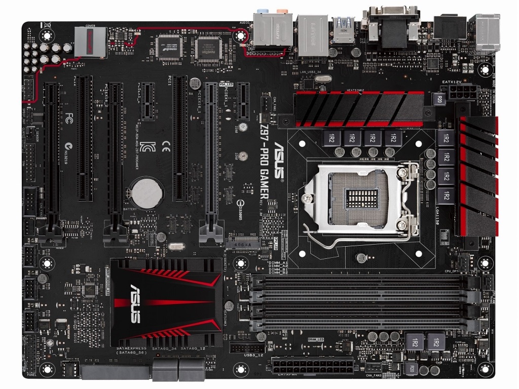 クラス最高レベルのサウンド回路を搭載させたz97ゲーミングマザー Asus Z97 Pro Gamer エルミタージュ秋葉原