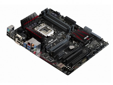 クラス最高レベルのサウンド回路を搭載させたZ97ゲーミングマザー、ASUS「Z97-Pro Gamer」