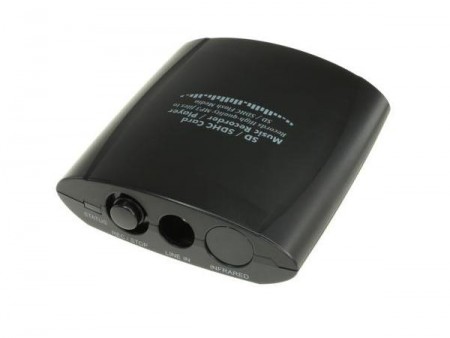上海問屋、プレイヤーやラジオの音源を直接SDカードに録音できるレコーダー「DN-11638」発売