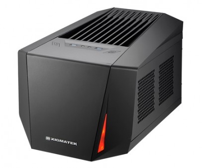 XIGMATEK、全長300mまでのVGAに対応するスタイリッシュCube型Mini-ITXケース「OCTANCE」