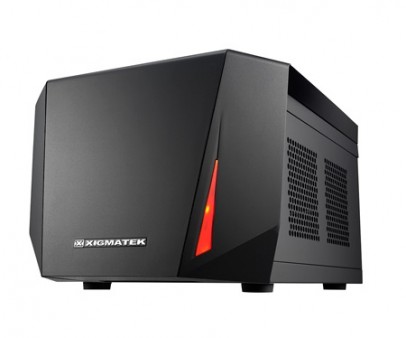 XIGMATEK、全長300mまでのVGAに対応するスタイリッシュCube型Mini-ITXケース「OCTANCE」