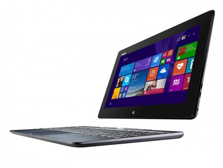 Windows 8.1 Pro搭載の2-in-1タブレットPC、ASUS「TransBook T100TAM」発売