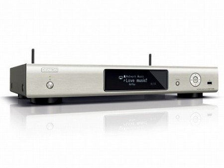デノン、ネイティブDSD再生対応の新型ハイレゾネットワークプレイヤー「DNP-730RE」今月から発売