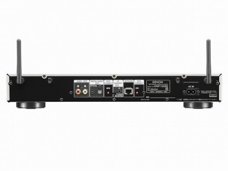 デノン、ネイティブDSD再生対応の新型ハイレゾネットワークプレイヤー「DNP-730RE」今月から発売