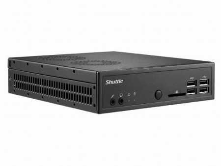 欧州Shuttle、4K出力も可能なデジタルサイネージ向け小型ベアボーン「DS87」発売開始