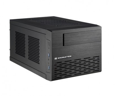 240mmラジエターにも対応するCube型Mini-ITXケース、XIGMATEK「ERIS」