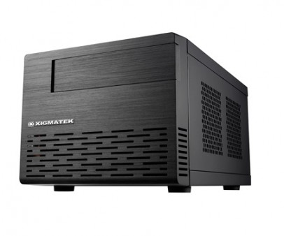 240mmラジエターにも対応するCube型Mini-ITXケース、XIGMATEK「ERIS」
