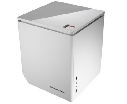 XIGMATEK、Cube型Mini-ITXケース「Nebula」に純白モデル「Nebula C」追加