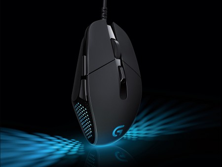 独自光学センサー「Delta Zero」採用のゲーミングマウス、ロジクール「G302 MOBA」