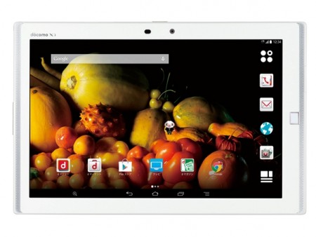 NTTドコモ、世界最軽量の10.5インチ防水タブレット「ARROWS Tab F-03G」11月8日発売
