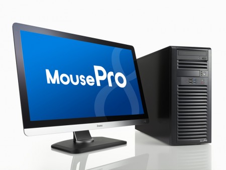 MousePro、NVIDIA Quadro搭載の4K/3Dコンテンツ制作向けワークステーション