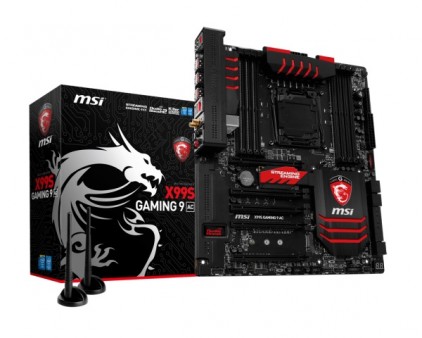 MSI、「Kille DoubleShot Pro」標準のハイエンドゲーミングマザー「ACK」シリーズ2種