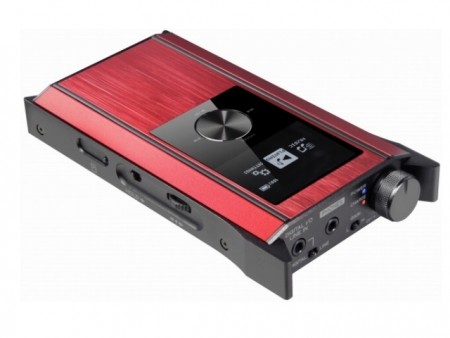 USB DAC/ヘッドホンアンプ搭載のハイレゾ対応ポータブルオーディオ、ティアック「HA-P90SD」