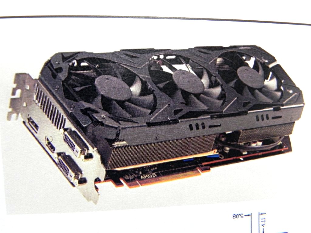 玄人志向「RD-R9-290X-E8GB/3X/OC」
