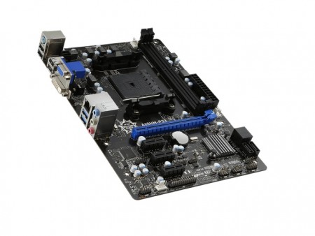 新チップA68H採用のSocket FM2+対応MicroATXマザー、MSI「A68HM-P33/-E33」