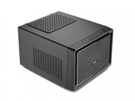 売価30ドルのフロントメッシュCube型Mini-ITXケース、Spire「PowerCube 712」