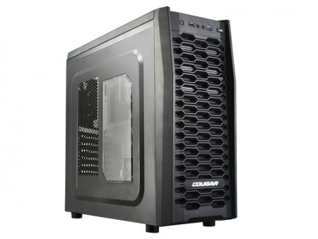 フロントハニカムメッシュ仕様のゲーミングミドルタワー、COUGAR「MX300」発売