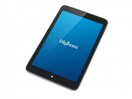 ドスパラ、2万円切りのWindows 8.1タブレット「Diginnos DG-D08IW」予約受付開始